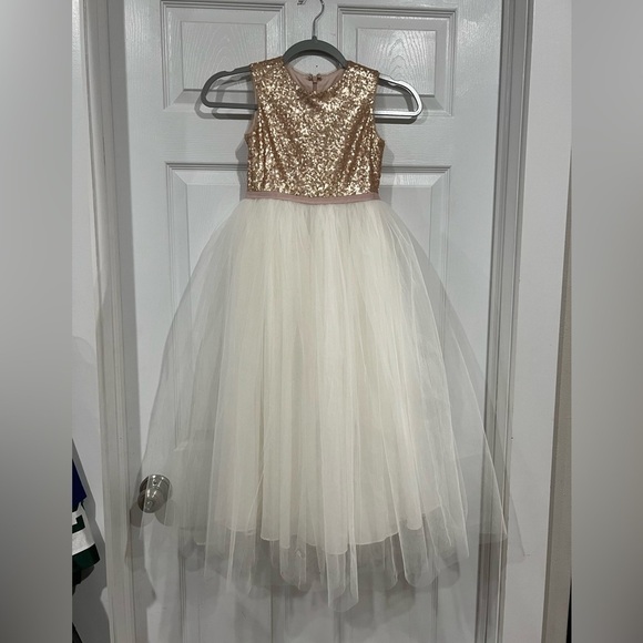 Dessy Girls FLOWER GIRL DRESS - Picture 3 of 14